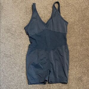 Stylish Blue Jumpsuit